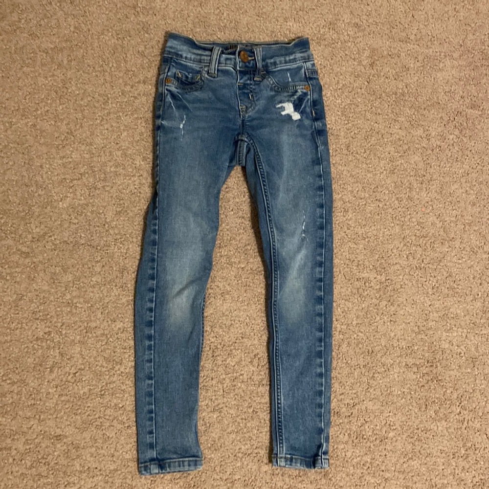 Justice Slim Mid Rise Jeggings~size 7~